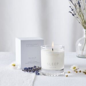 New In Box The White Company London Sleep Relax Candle 140g